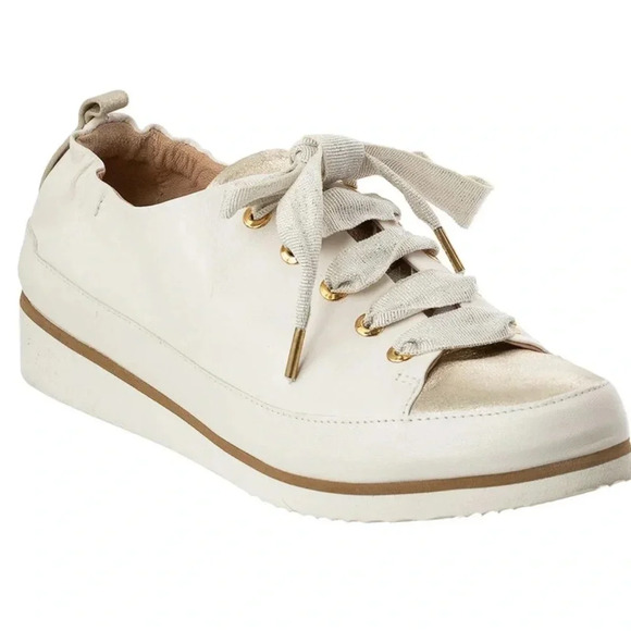 COPY - RON WHITE NOVA SNEAKERS | ICE/PLATINO sz 39 - Picture 1 of 7
